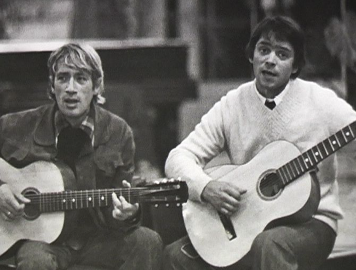 Александр Хочинский и Виктор Фёдоров