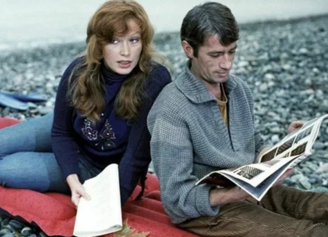 Александр Хочинский в фильме "Женщина, которая поёт"