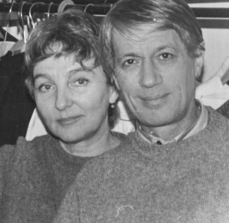 Александр Хочинский с женой