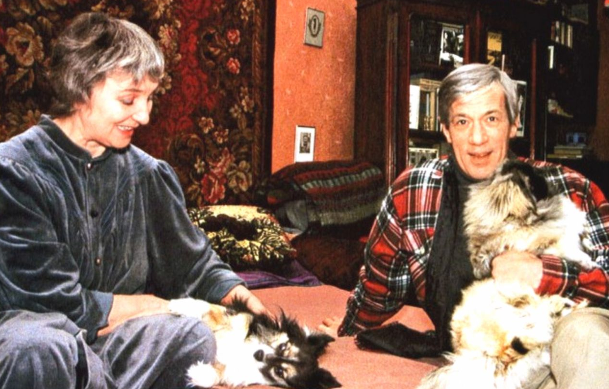 Александр Хочинский с женой