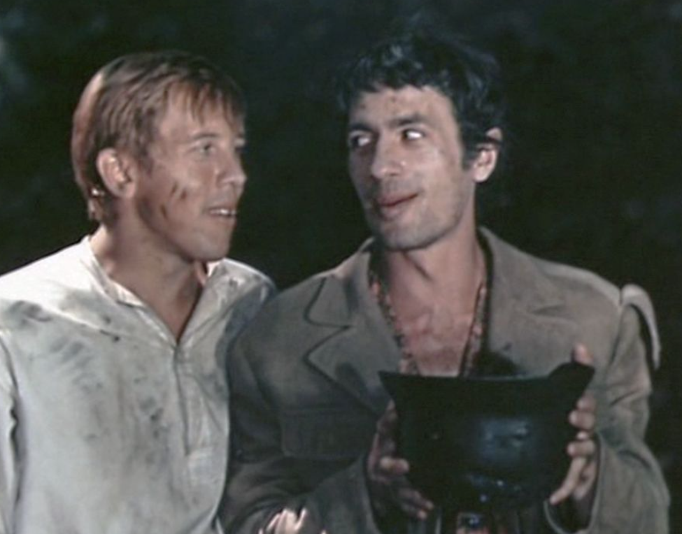 Александр Хочинский в фильме "Бумбараш"