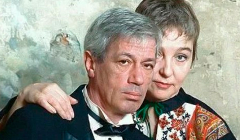 Александр Хочинский с женой