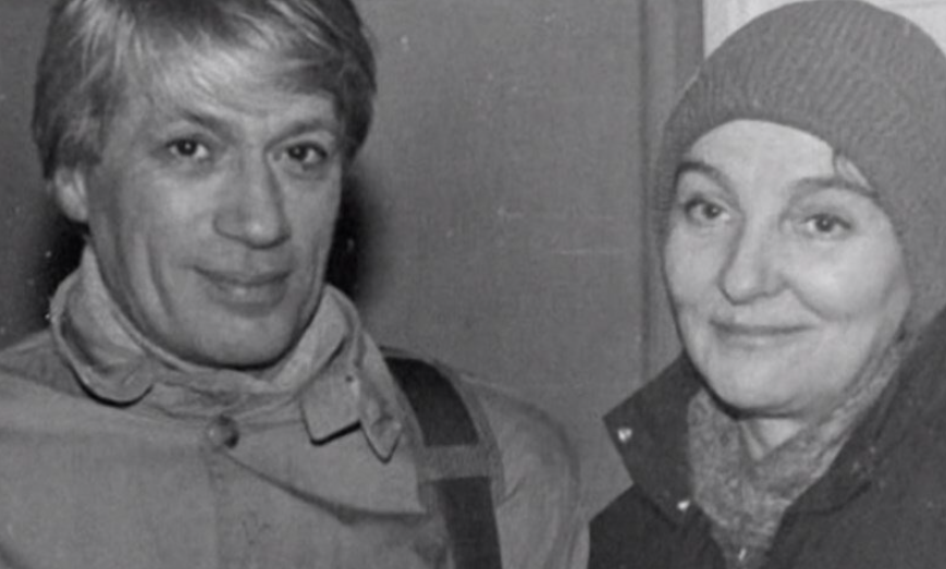 Александр Хочинский с женой