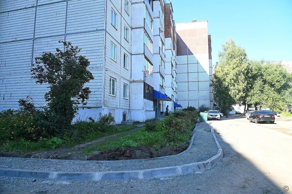    Благоустройство дворов. Источник: barnaul.org