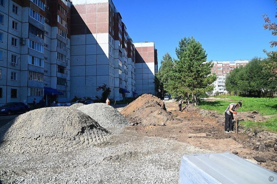    Благоустройство дворов. Источник: barnaul.org