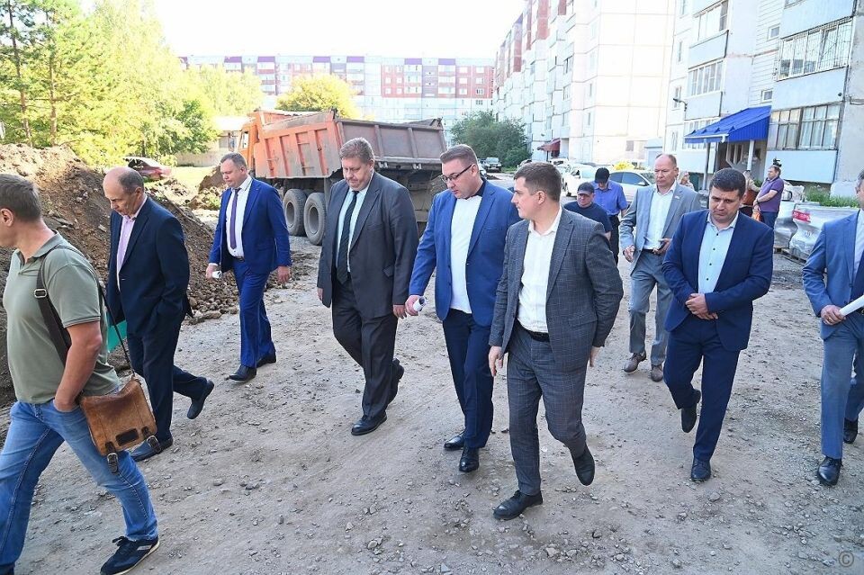    Благоустройство дворов. Источник: barnaul.org