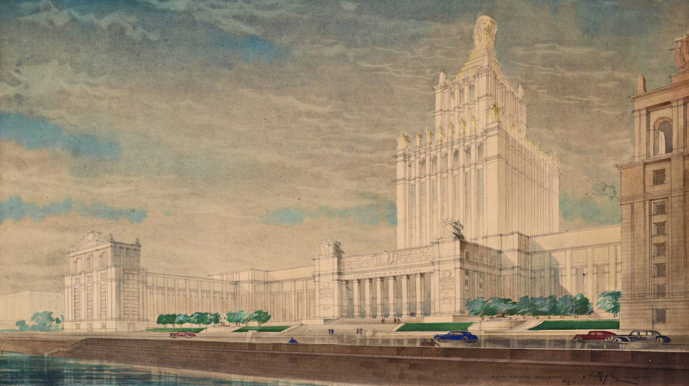    Иван Жолтовский и его неоклассика