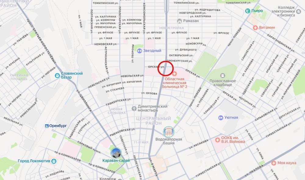    Первые «умные» светофоры уже появились в Оренбурге