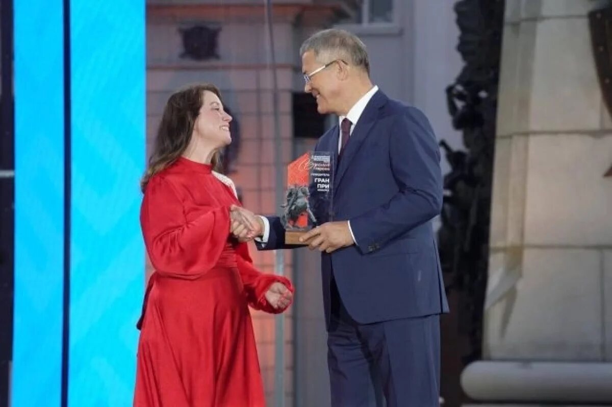    Гран-при фестиваля «Время героев» в Уфе взяла педагог из Санкт-Петербурга