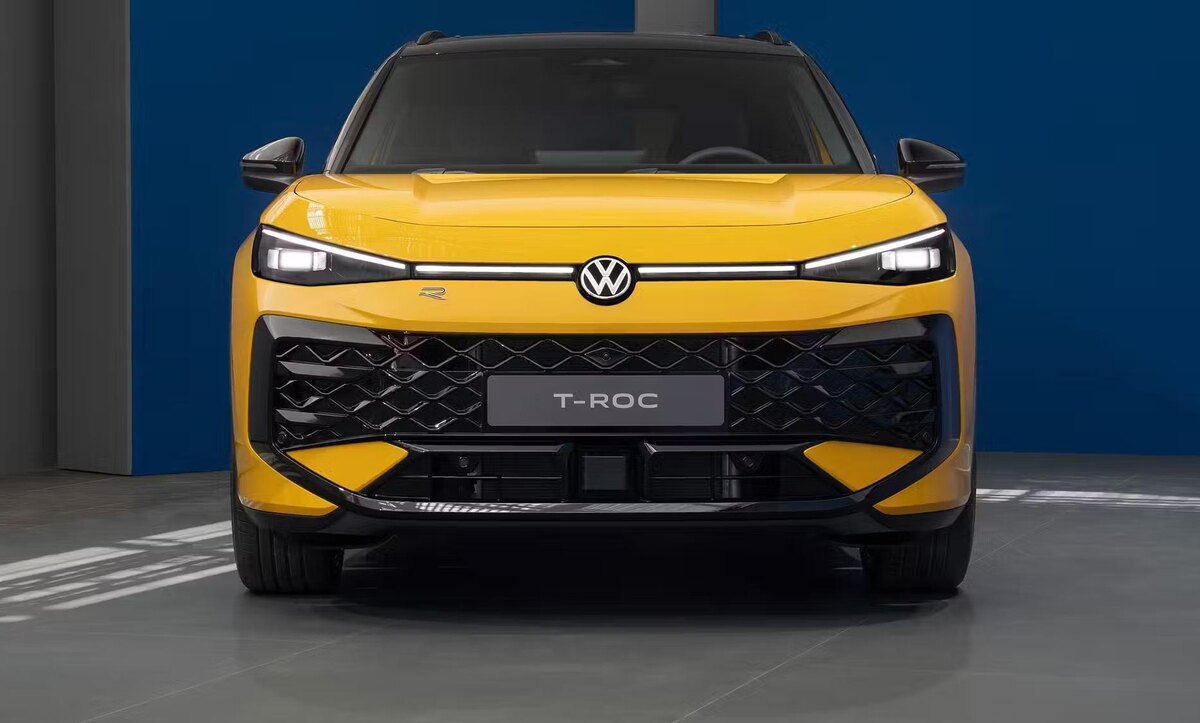 Volkswagen T‑Roc второй генерации в спортивном исполнении R-Line
