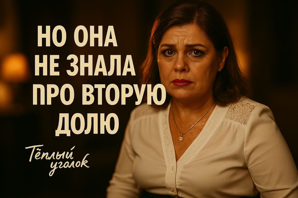 Мама отдала квартиру брату. Но она не знала про вторую долю