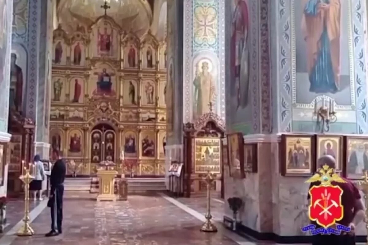    В Прокопьевске раскрыли кражу пожертвованных украшений из храма