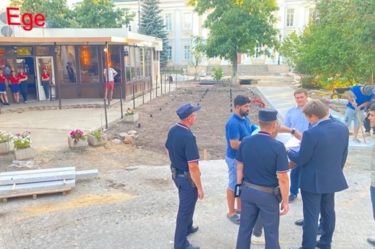    Кафе в Оренбурге оштрафовано за невыполнение требований городской администрации.