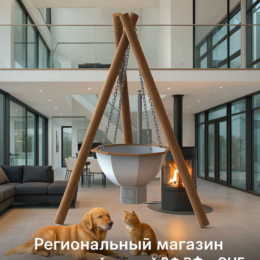    Погрузитесь в уют и здоровье с восьмигранным банным чаном из нержавеющей стали: все, что нужно для идеального отдыха! Kamin