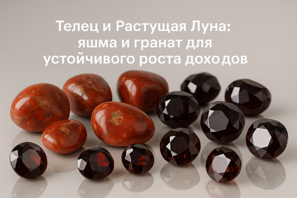    telec_i_rastushchaya_luna_yashma_i_granat_dlya_ustoychivogo_rosta_dokhodov Гороскоп Голосом