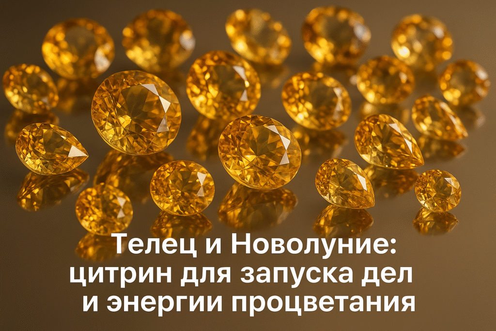    telec_novoluie_citrin_dla_zapusk_diel_i_energii_protsvetanija Гороскоп Голосом