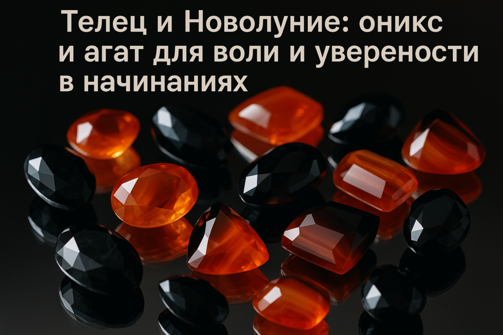    telec_i_novoolunie_oniks_i_agat_dlya_voli_i_uverennosti_v_nachinaniyah Гороскоп Голосом