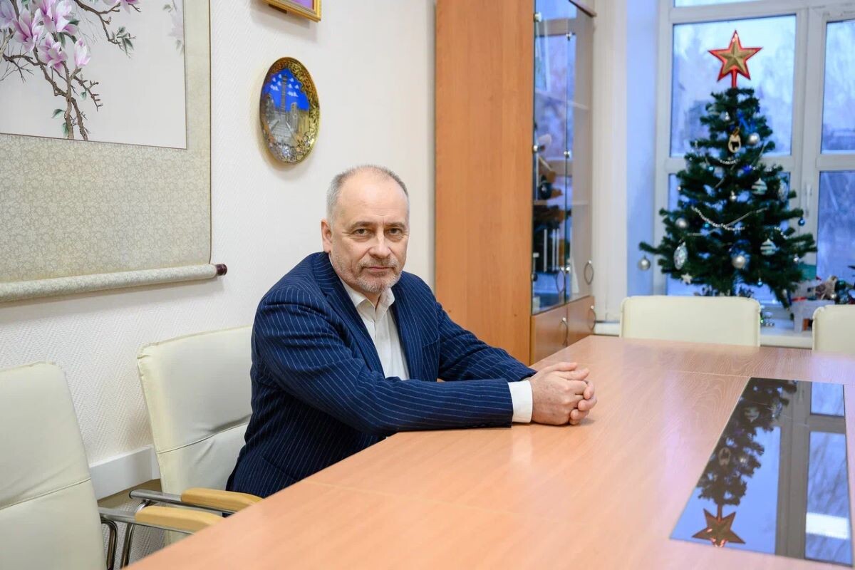 Проректор ТГУ по международным связям Артём Рыкун