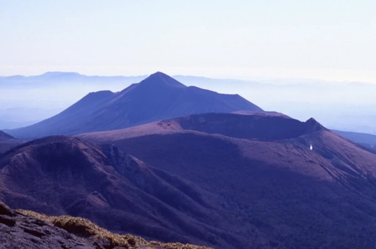    Извержение вулкана Синмоэ произошло в Японии