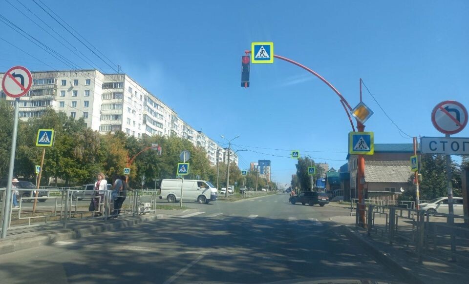    Запрет левого поворота на перекрестке ул. Северо-Западная и Смирнова. Источник: Толк