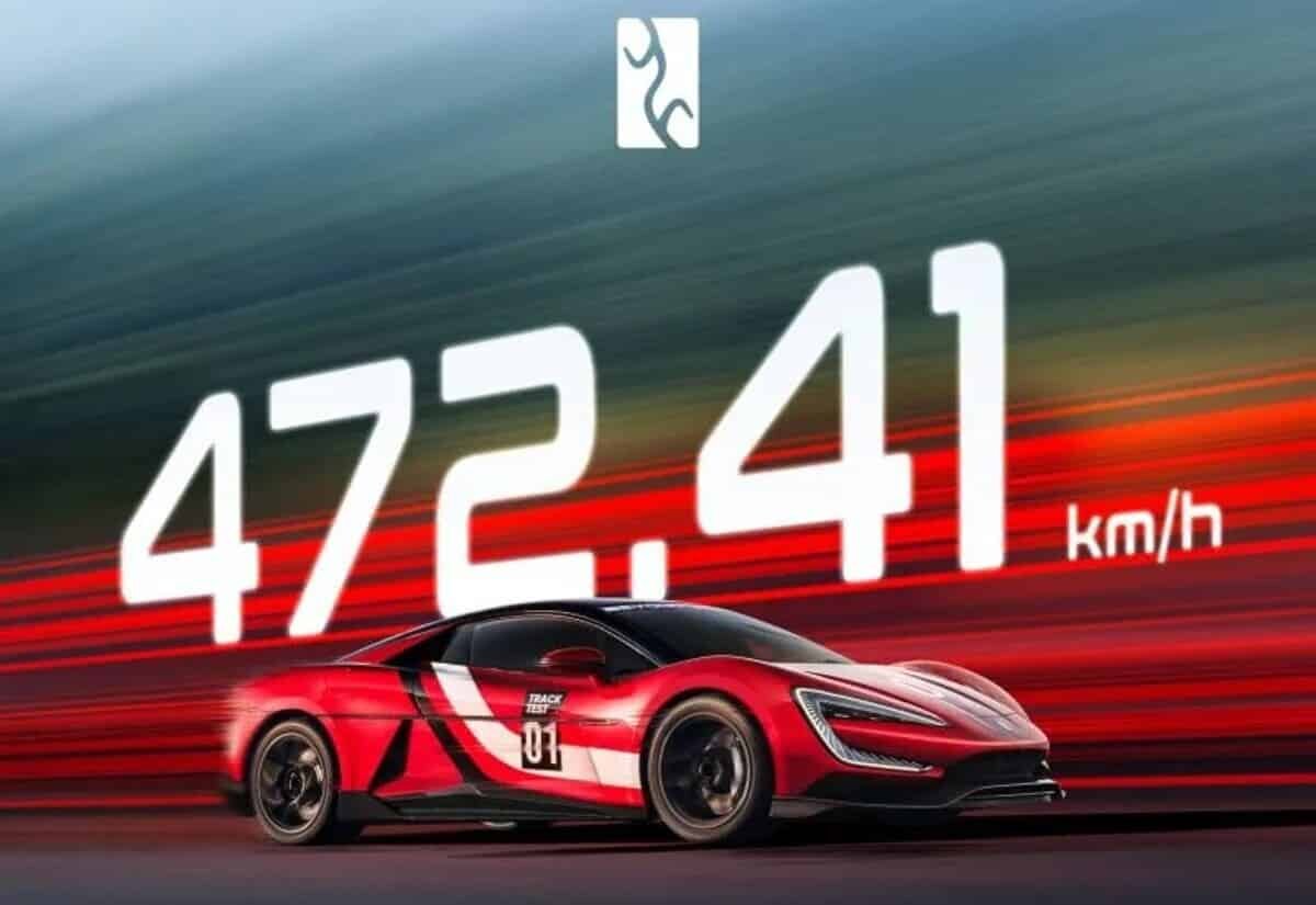    Электромобиль Yangwang U9 / © BYD