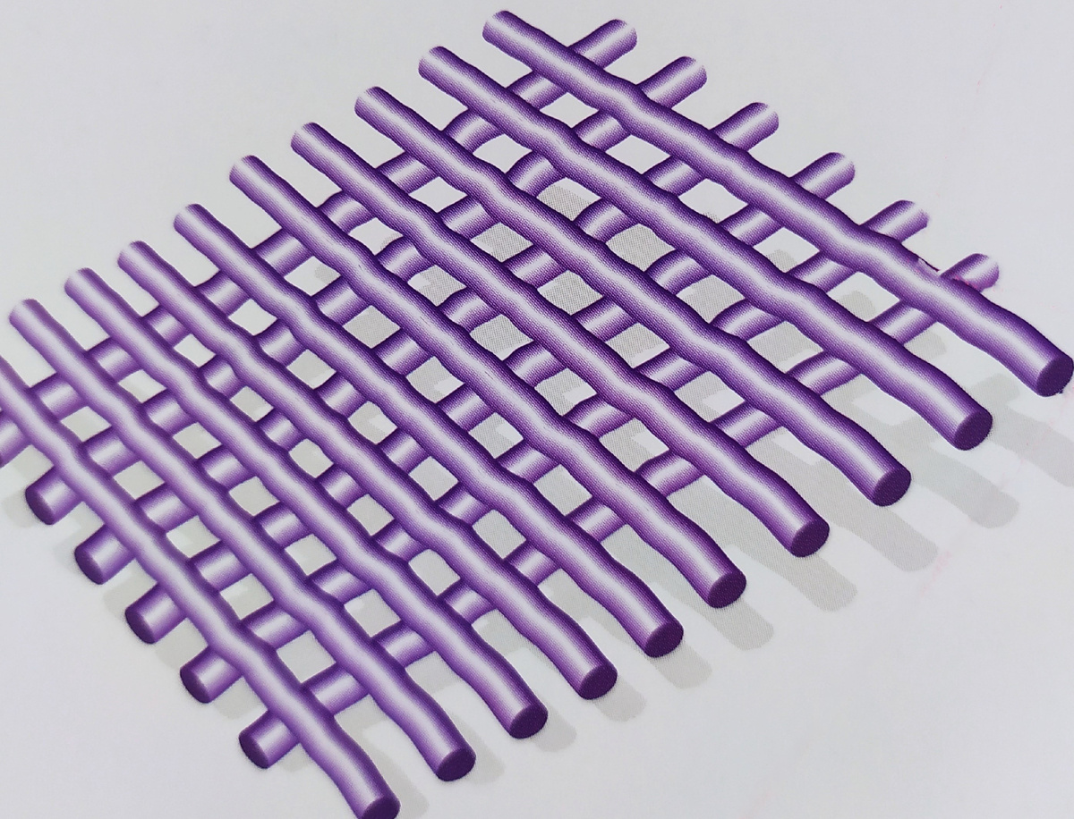 Волокна из пластика