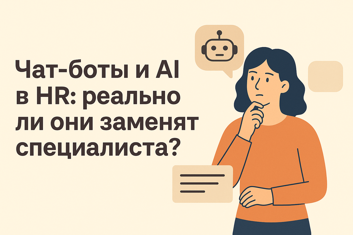 Чат-боты и AI в HR: что они умеют, какие процессы автоматизируют, где остаются слабые стороны и смогут ли технологии заменить HR-специалиста.
