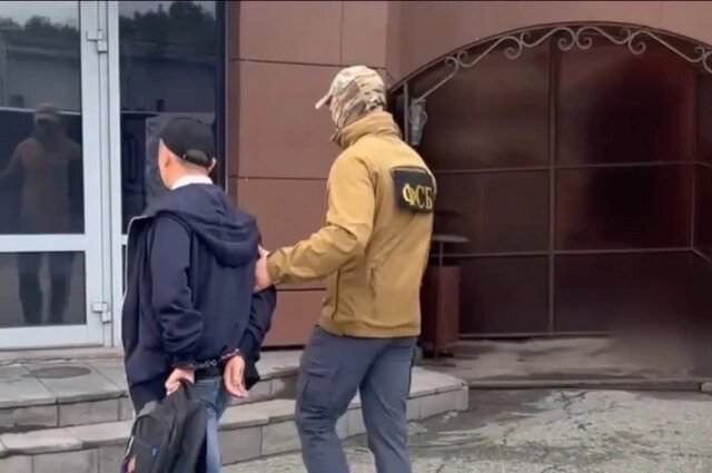    Кадры ареста Айрата Газимзянова. Фото: Следственный комитет по Удмуртской республике