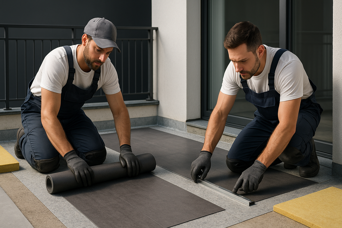 Наша команда в процессе работы.