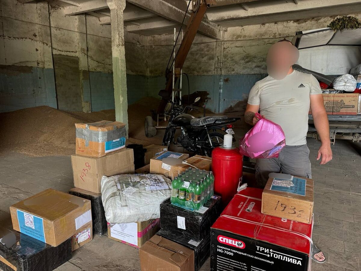   Фото: посылки бойцам/телеграм-канал Vоенкор|Z|49