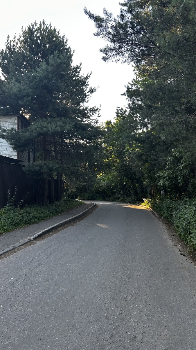 Территория недалеко от этого дома. Я думаю, меня поймут те, кто любят уединение и тишину.