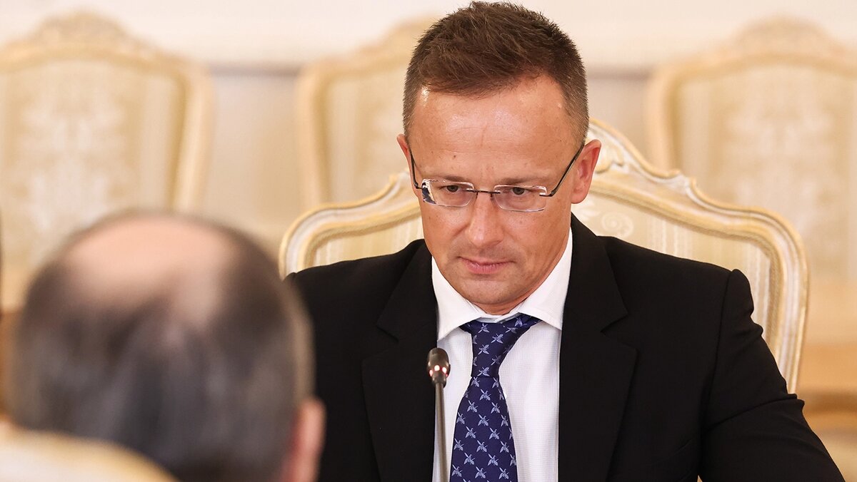   Валерий Шарифулин / ТАСС- Петер Сийярто