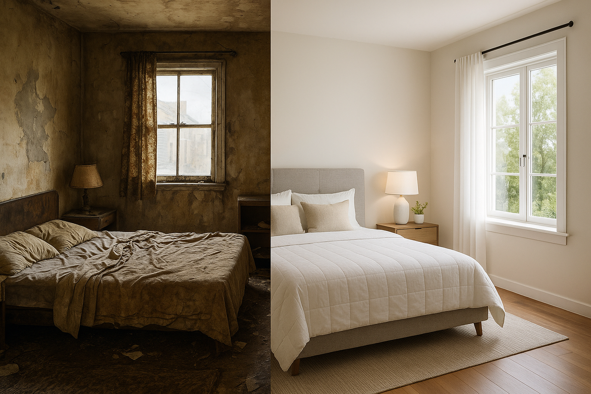 Наша команда в процессе работы.