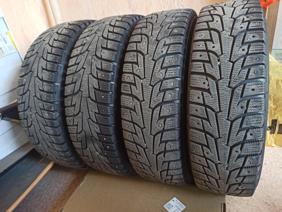 Состояние старых покрышек