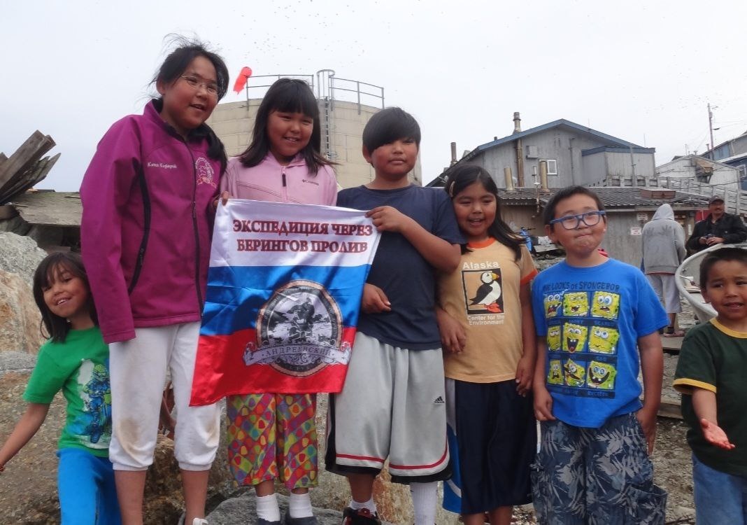    По следам Витуса Беринга