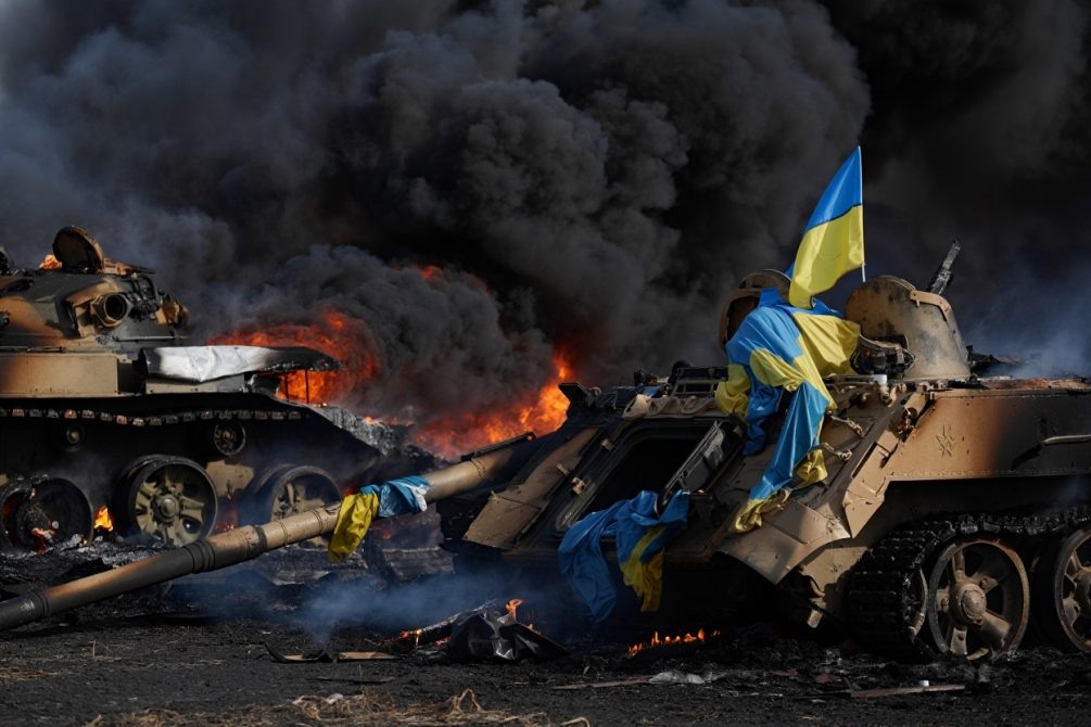   Командованию ВСУ пришлось снять с фронта 110-ю отдельную механизированную бригаду. Иллюстрация: Блокнот