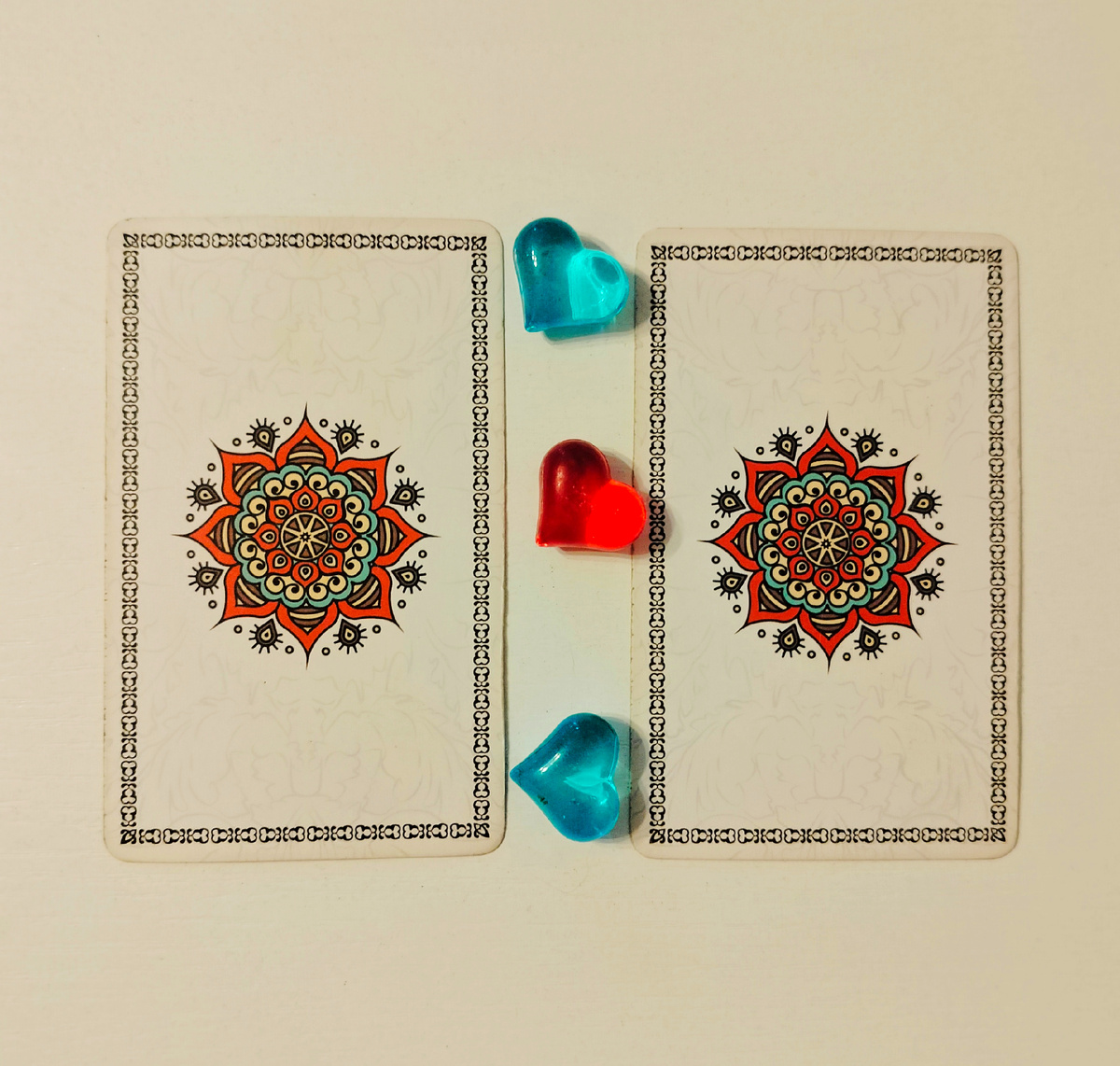 Выбираем карту 