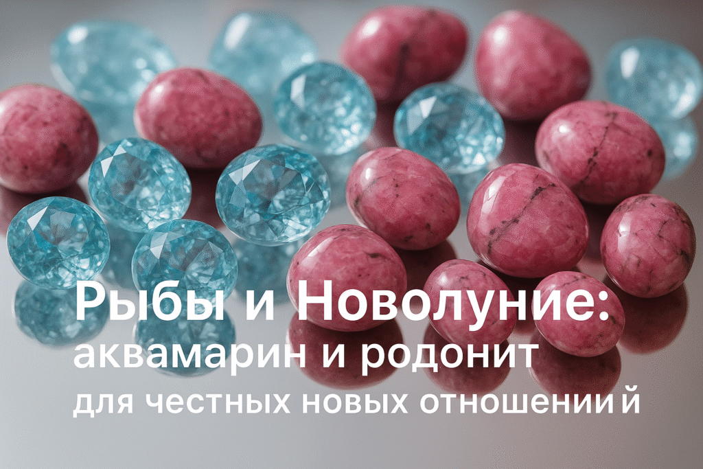    ryby_i_novoluinie_akvamarin_i_rodonit_dlya_chestnykh_novykh_otnosheniy Гороскоп Голосом