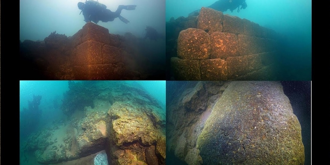 Доказательства страшной всемирной катастрофы 16 века, на примере Каспия и Аральского моря.