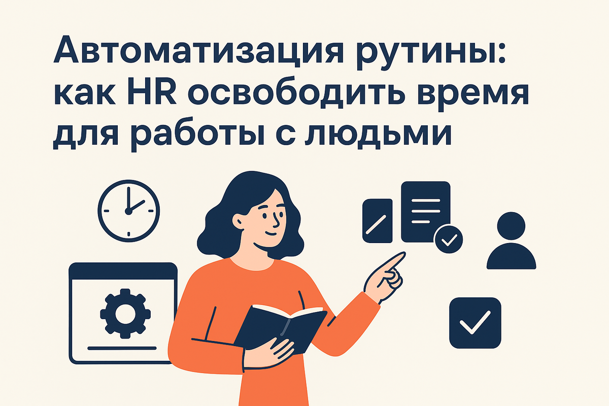 Автоматизация HR-процессов помогает освободить до 40% времени специалистов. Какие задачи можно доверить технологиям и какие российские решения уже работают — читайте в статье.