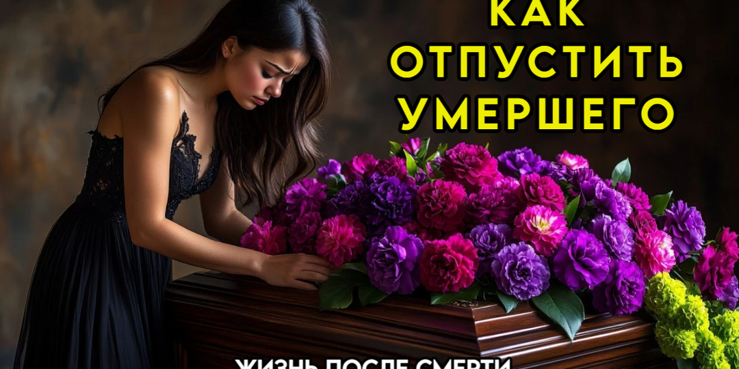 Как отпустить умершего - Учимся отпускать правильно