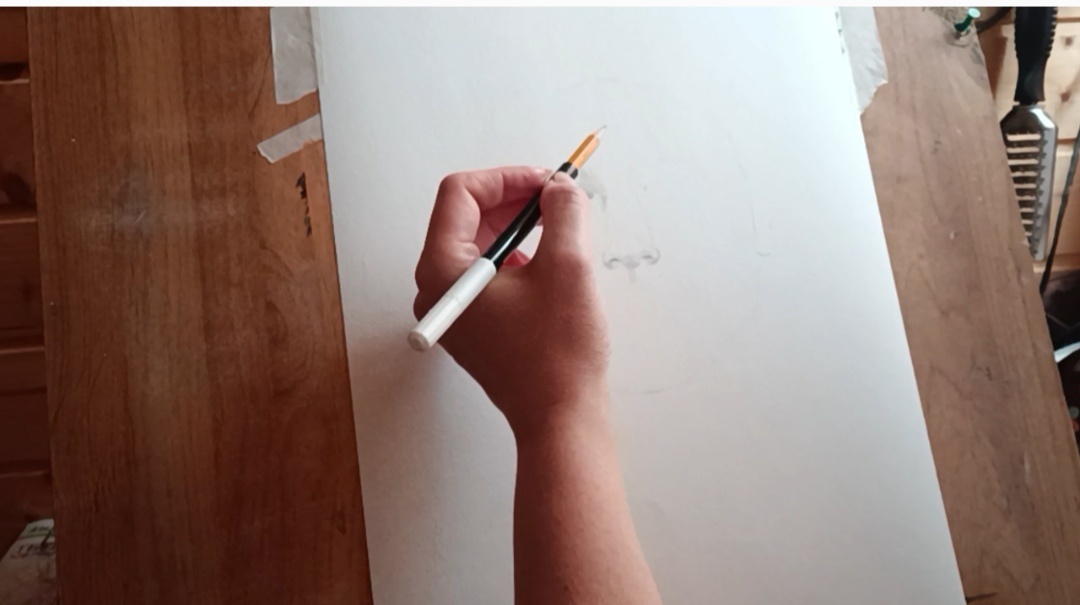 Рисунок автора Поспеловой Евгении 