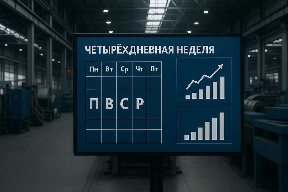  Сокращение рабочих дней требует пересмотра планирования мощностей, графиков обслуживания и ремонтных окон.