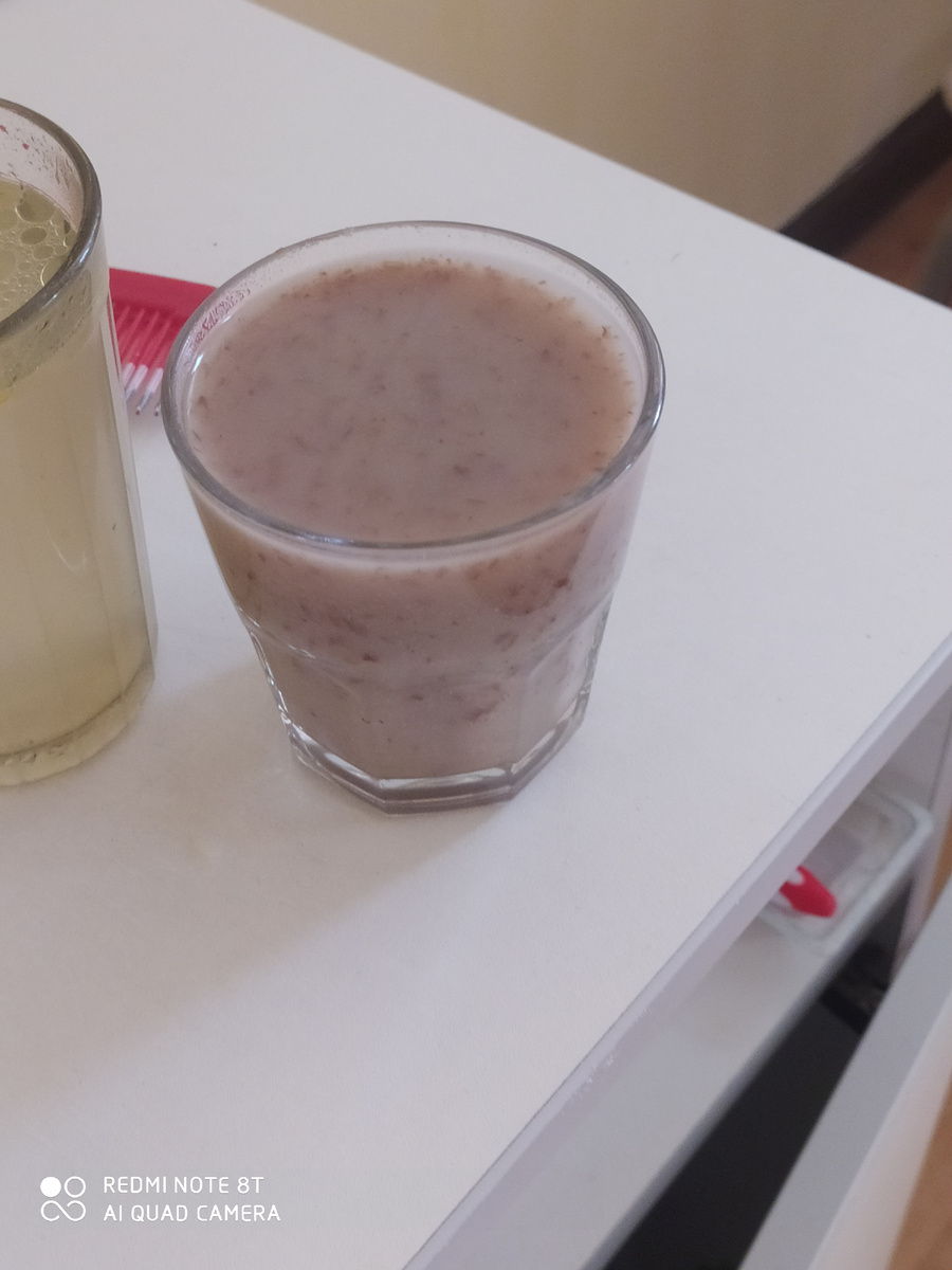 Щас уже ем человеческую пищу, а это было через два дня после операции