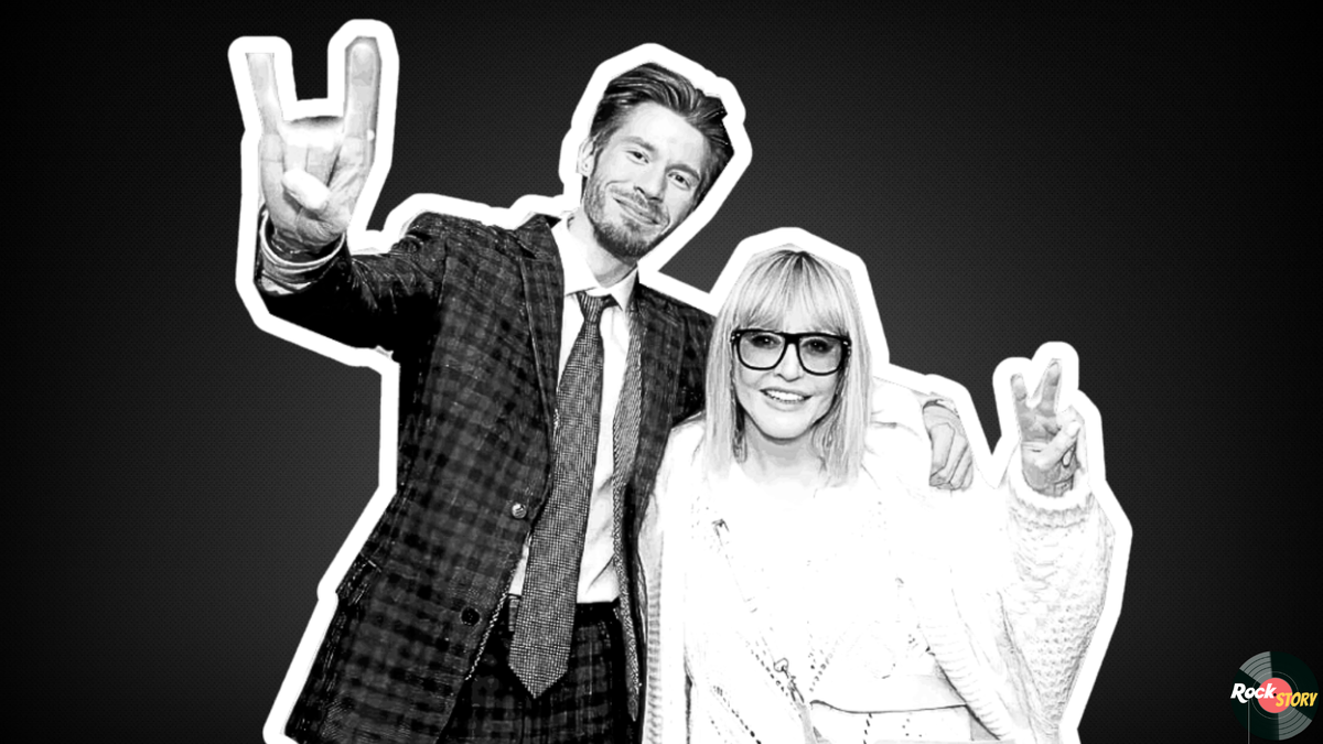 На фотграфии: Никита Пресняков и Алла Пугачёва