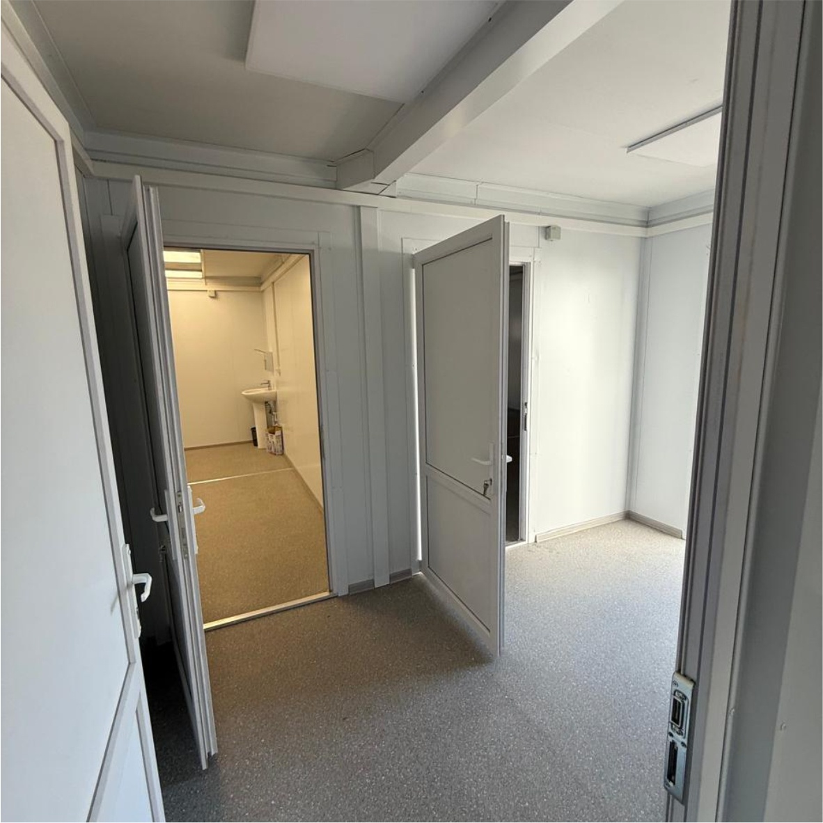 Интерьер модульного здания