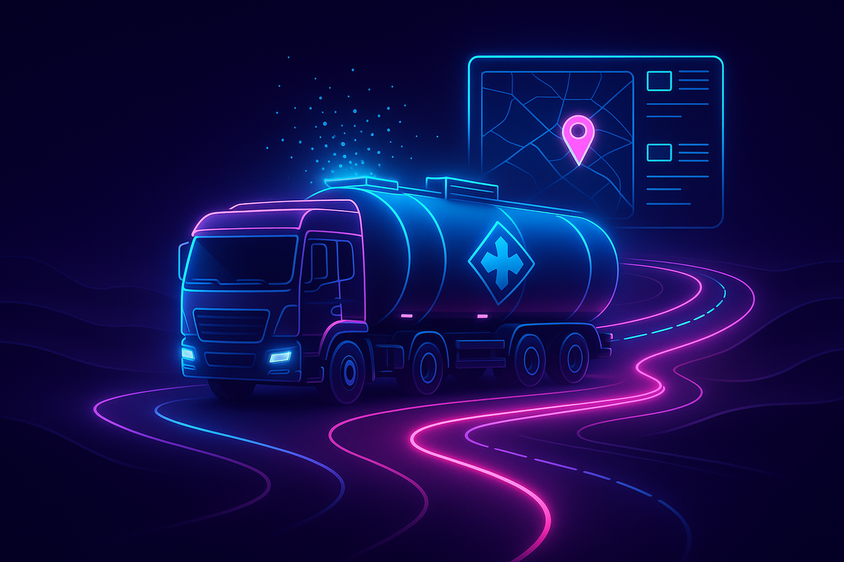    ГЛОНАСС и безопасность перевозки опасных грузов в 2025: как цифровой контроль меняет правила игры Kovyazin Oleg