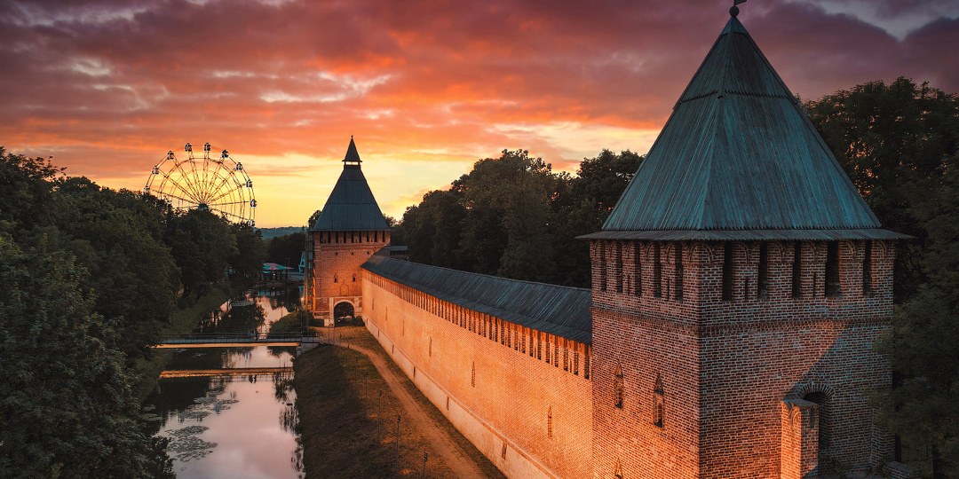 Смоленская крепостная стена