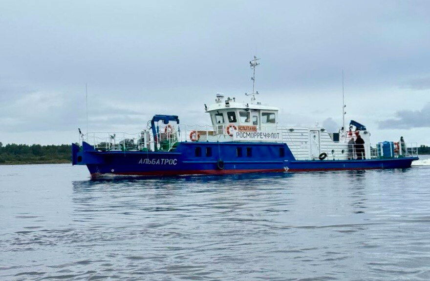    обстановочное судно «Альбатрос»