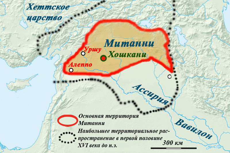 История Армении до Анийского царства / 2 / Армения до армян / Хурриты / Загадочный народ древности
